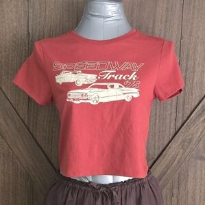 Women's Graphic Crop Top